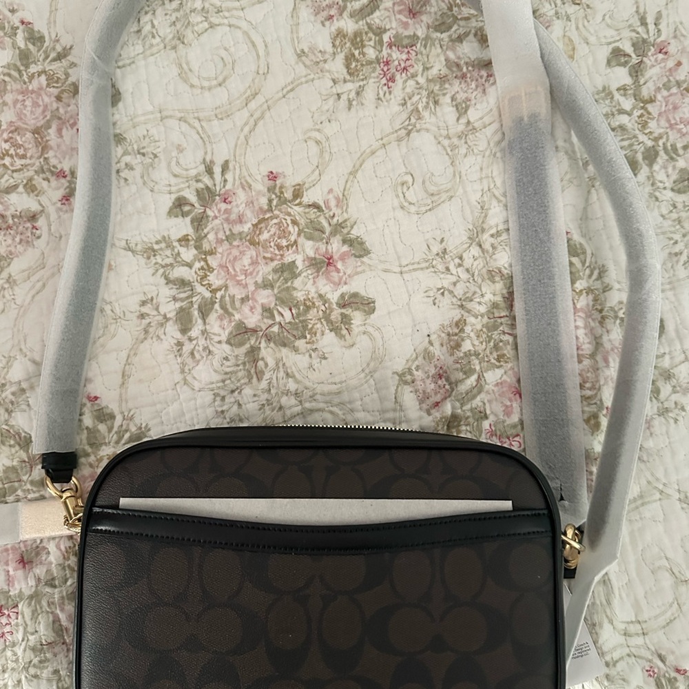 Coach Men's Brown Crossbody Bag - Picture 6 of 6